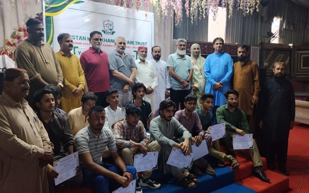 Certificate Distribution Ceremony – Youth Development Program
